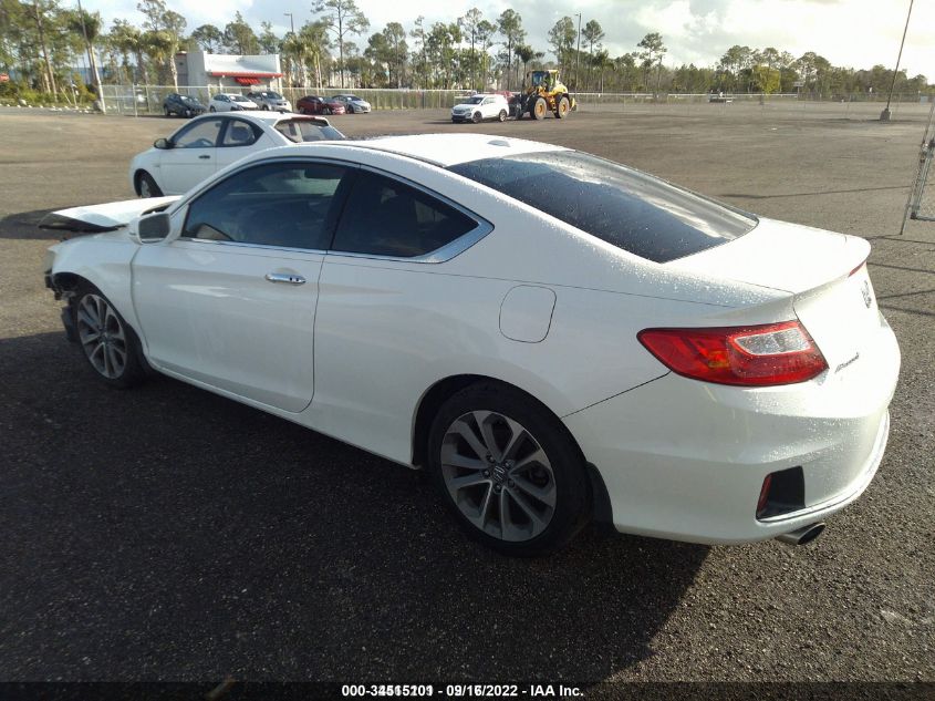 2014 HONDA ACCORD COUPE EX-L 1HGCT2B83EA008874