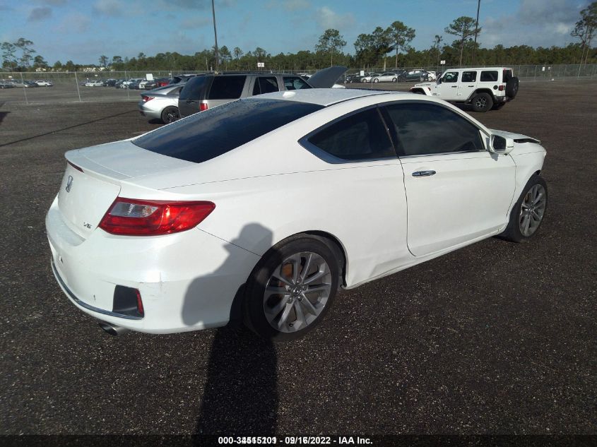 2014 HONDA ACCORD COUPE EX-L 1HGCT2B83EA008874