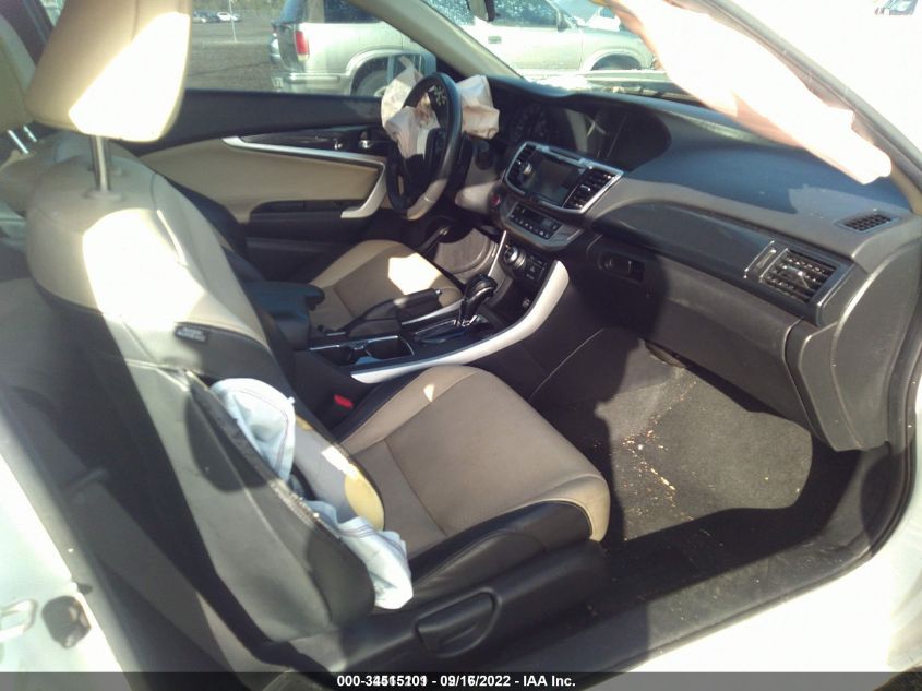 2014 HONDA ACCORD COUPE EX-L 1HGCT2B83EA008874