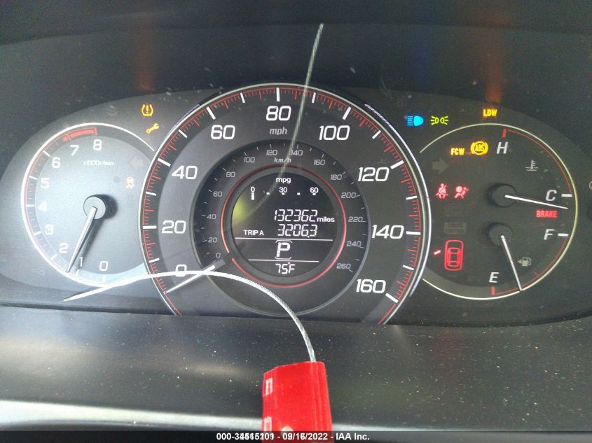 2014 HONDA ACCORD COUPE EX-L 1HGCT2B83EA008874
