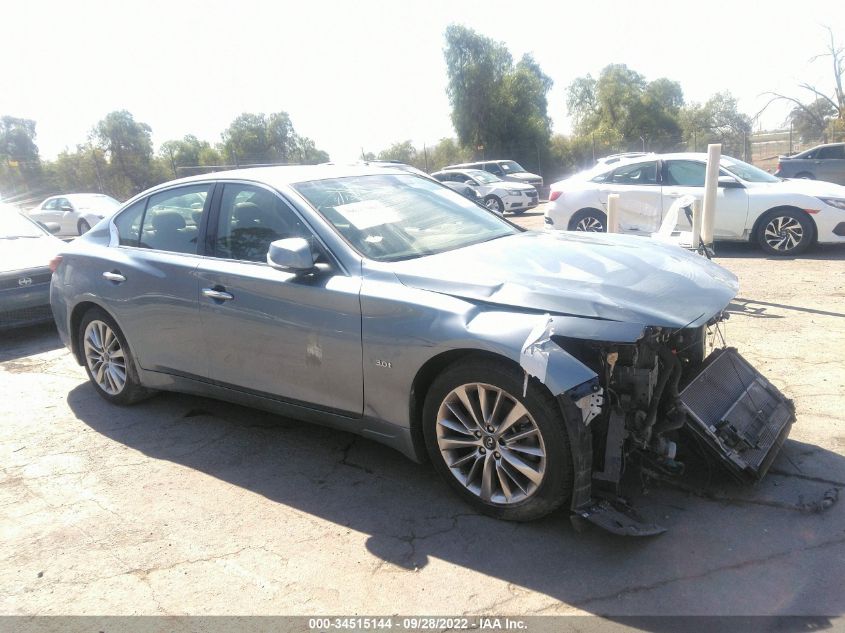 2018 INFINITI Q50 3.0T LUXE - JN1EV7AP4JM350515