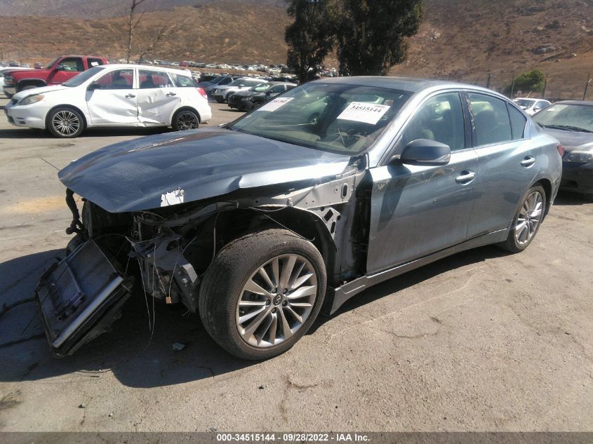 2018 INFINITI Q50 3.0T LUXE - JN1EV7AP4JM350515