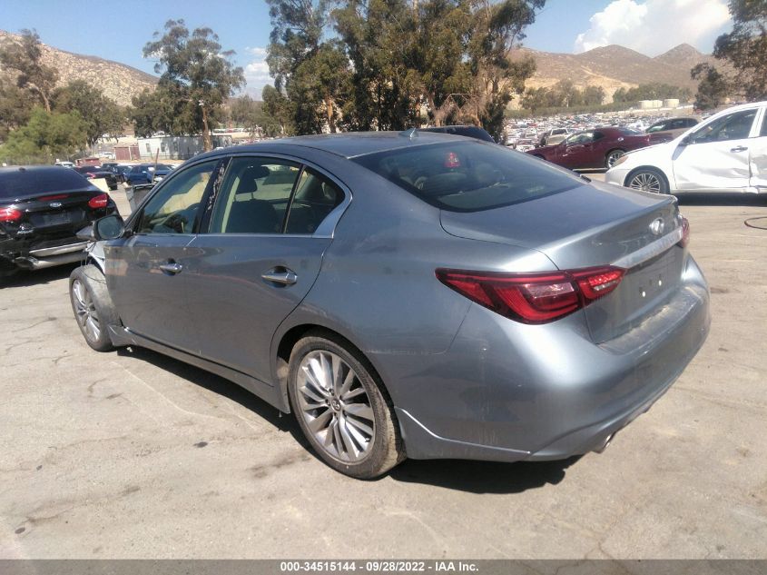 2018 INFINITI Q50 3.0T LUXE - JN1EV7AP4JM350515