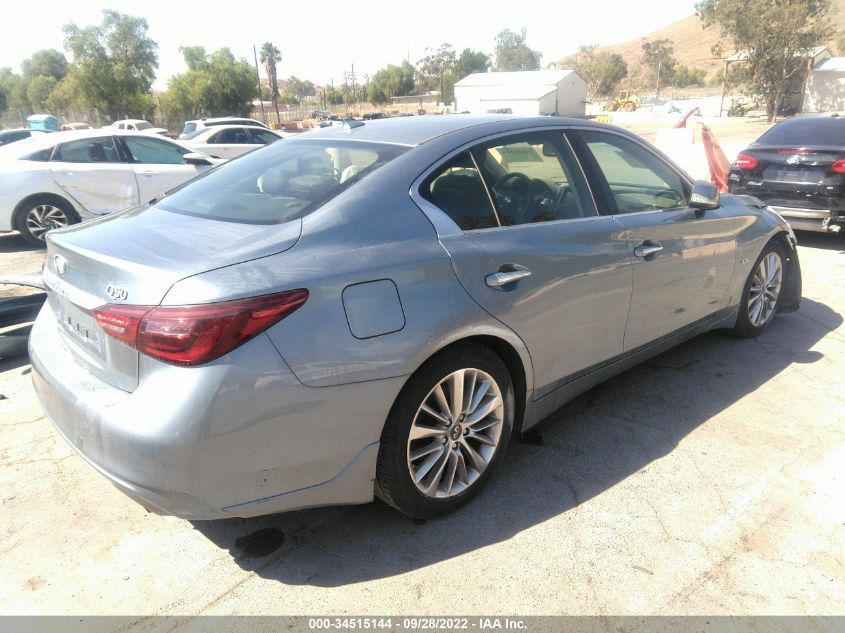 2018 INFINITI Q50 3.0T LUXE - JN1EV7AP4JM350515