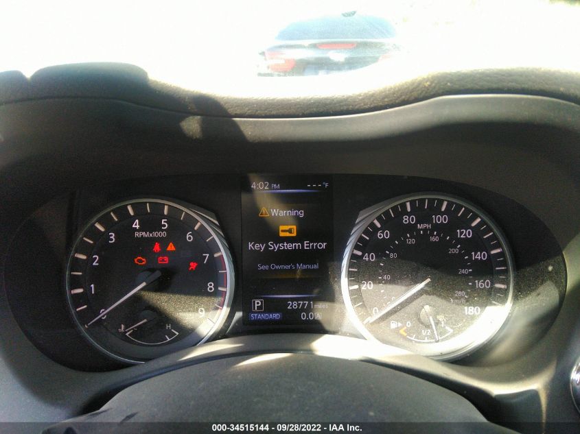 2018 INFINITI Q50 3.0T LUXE - JN1EV7AP4JM350515