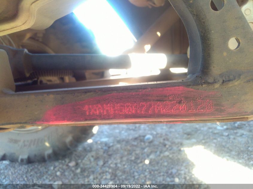 2007 POLARIS SPORTSMAN 500 EFI 4XAMH50A77A220120