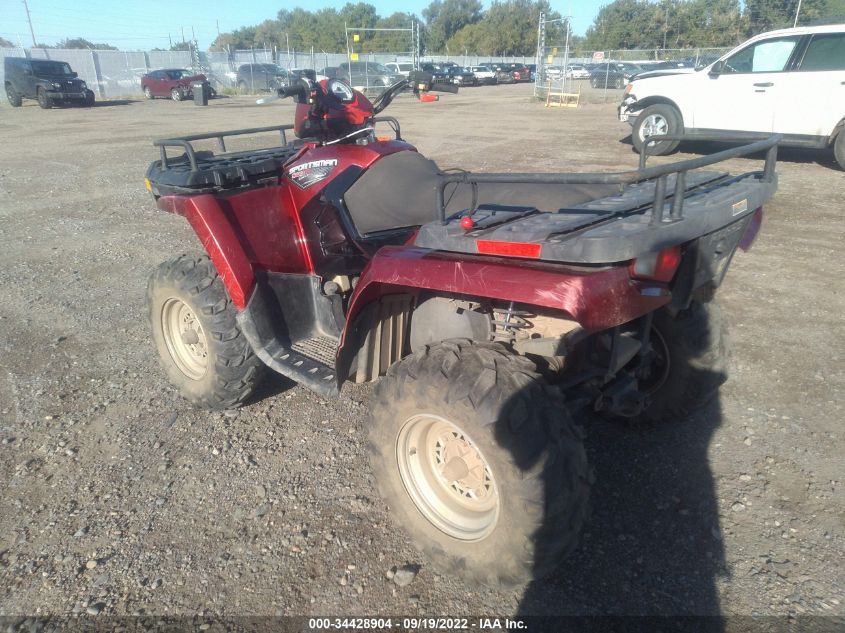 2007 POLARIS SPORTSMAN 500 EFI 4XAMH50A77A220120