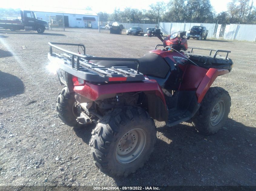 2007 POLARIS SPORTSMAN 500 EFI 4XAMH50A77A220120