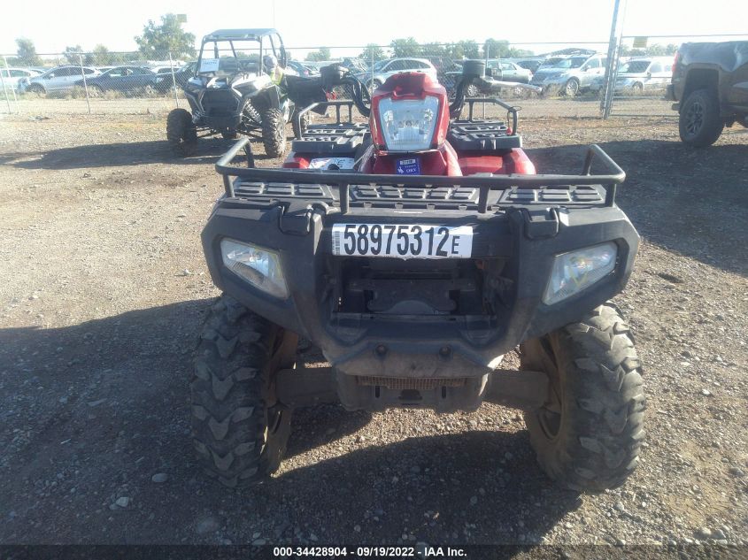 2007 POLARIS SPORTSMAN 500 EFI 4XAMH50A77A220120