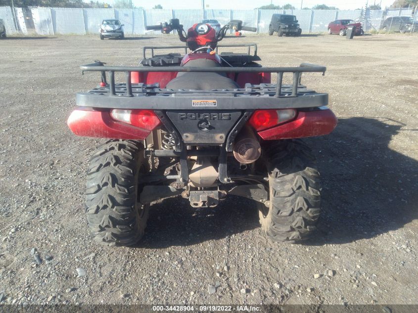 2007 POLARIS SPORTSMAN 500 EFI 4XAMH50A77A220120