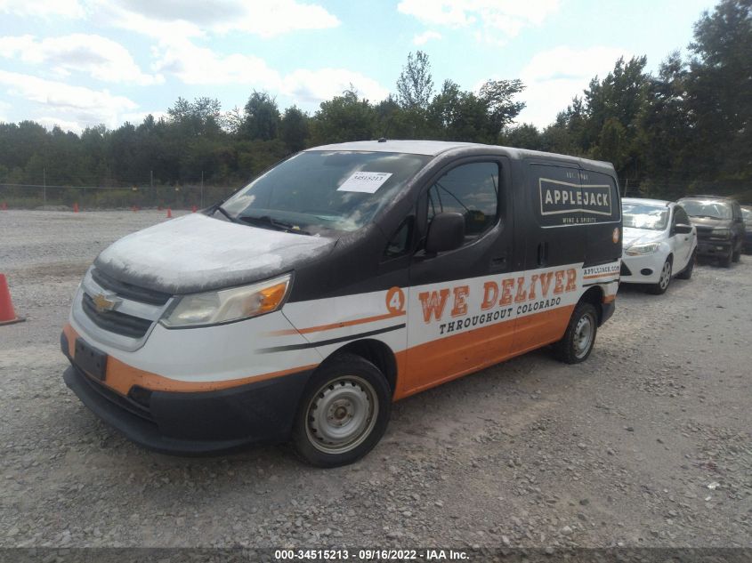 2015 CHEVROLET CITY EXPRESS CARGO VAN LS 3N63M0YN5FK697780