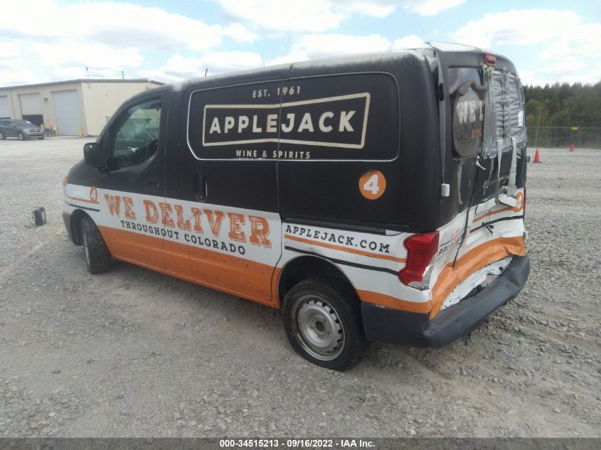 2015 CHEVROLET CITY EXPRESS CARGO VAN LS 3N63M0YN5FK697780