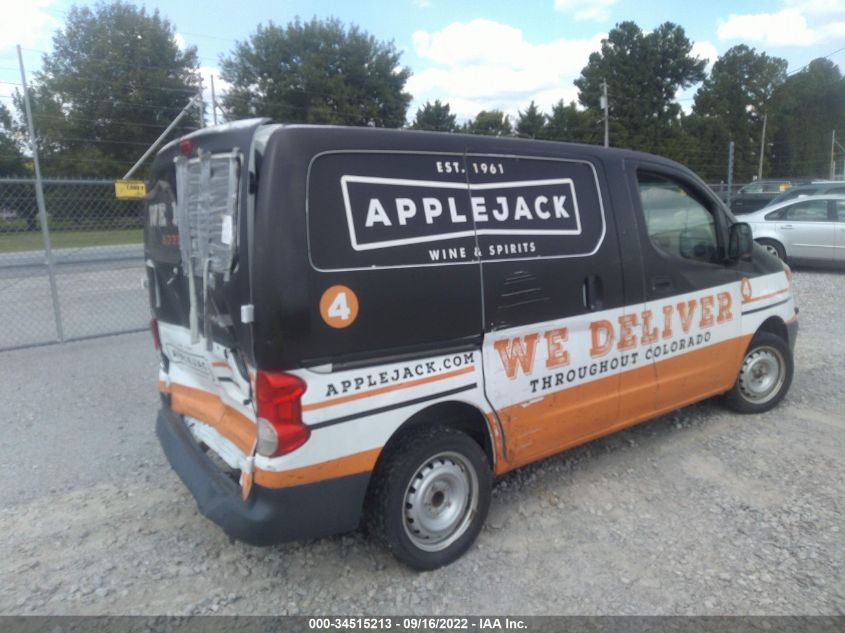 2015 CHEVROLET CITY EXPRESS CARGO VAN LS 3N63M0YN5FK697780