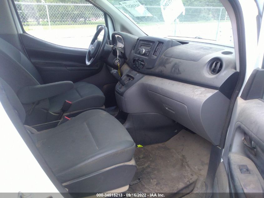2015 CHEVROLET CITY EXPRESS CARGO VAN LS 3N63M0YN5FK697780