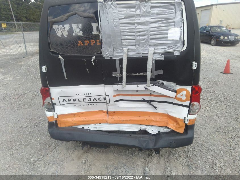 2015 CHEVROLET CITY EXPRESS CARGO VAN LS 3N63M0YN5FK697780