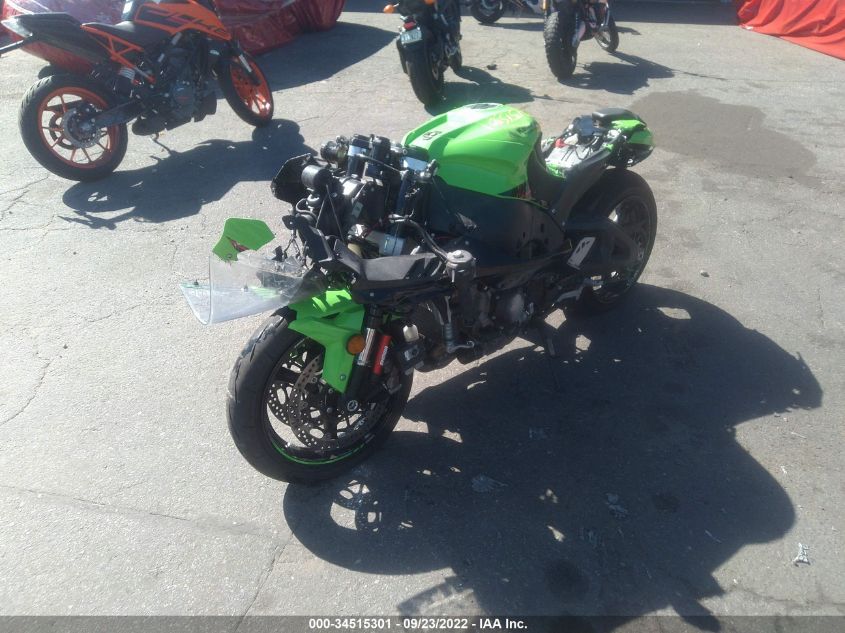 2021 KAWASAKI ZX1002 L JKBZXVL14MA001310