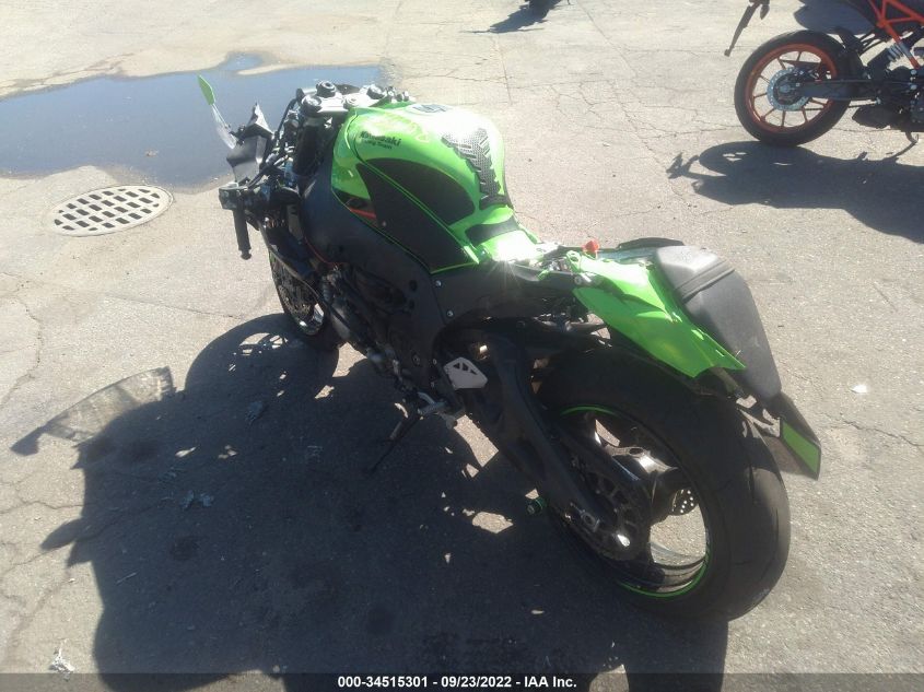 2021 KAWASAKI ZX1002 L JKBZXVL14MA001310