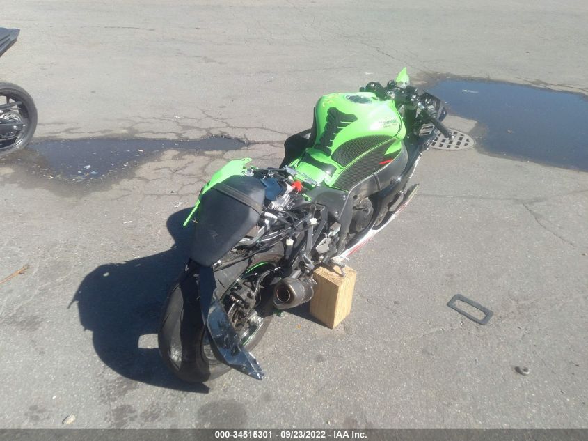 2021 KAWASAKI ZX1002 L JKBZXVL14MA001310