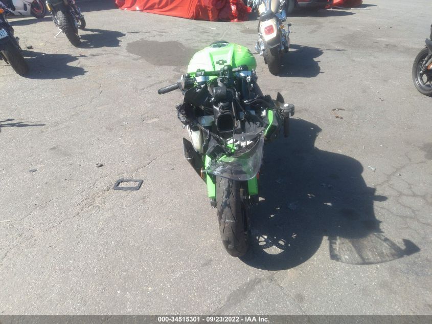 2021 KAWASAKI ZX1002 L JKBZXVL14MA001310