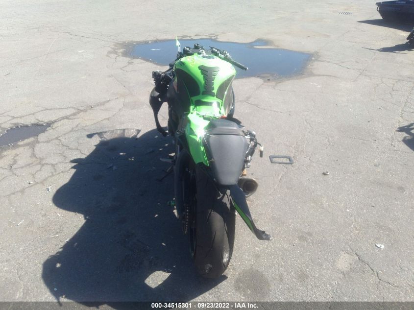 2021 KAWASAKI ZX1002 L JKBZXVL14MA001310