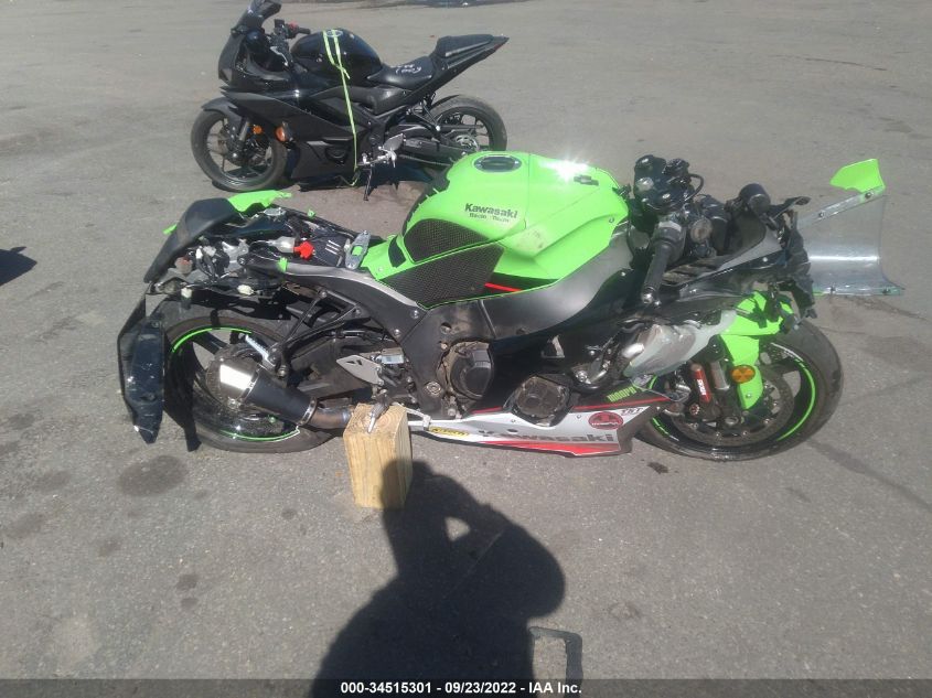2021 KAWASAKI ZX1002 L JKBZXVL14MA001310