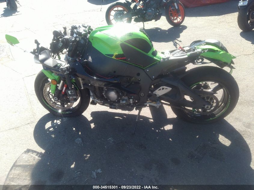 2021 KAWASAKI ZX1002 L JKBZXVL14MA001310
