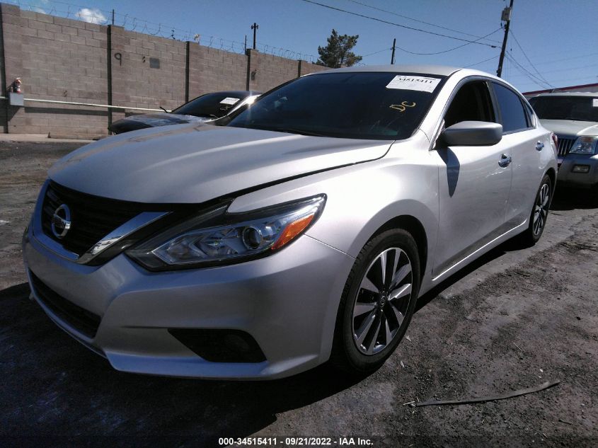 VIN 1N4AL3AP6HC180822 2017 NISSAN ALTIMA 2.5 SV