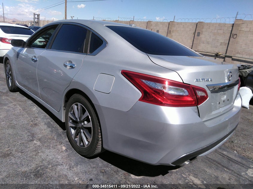 VIN 1N4AL3AP6HC180822 2017 NISSAN ALTIMA 2.5 SV