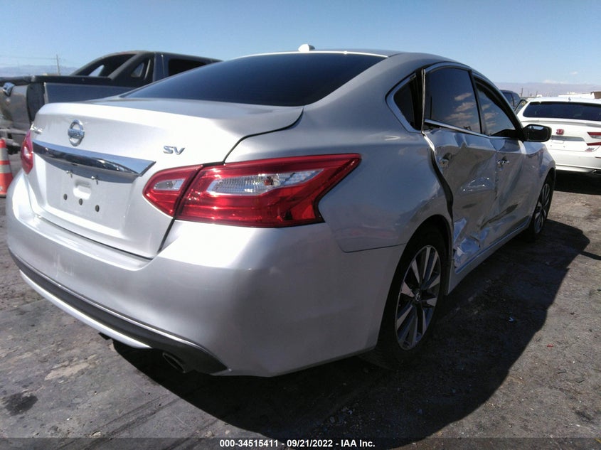 VIN 1N4AL3AP6HC180822 2017 NISSAN ALTIMA 2.5 SV