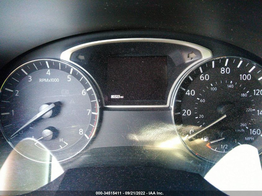 VIN 1N4AL3AP6HC180822 2017 NISSAN ALTIMA 2.5 SV