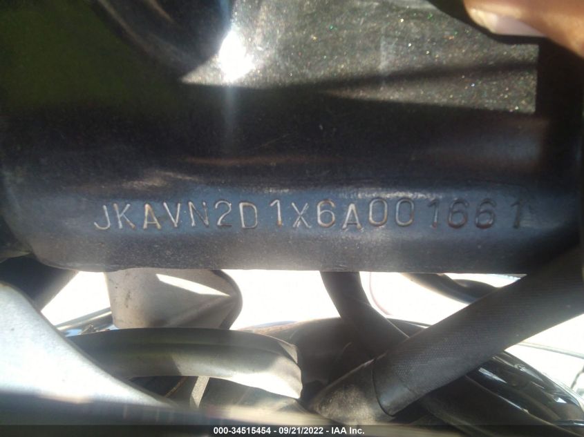 2006 KAWASAKI VN900 D JKAVN2D1X6A001661
