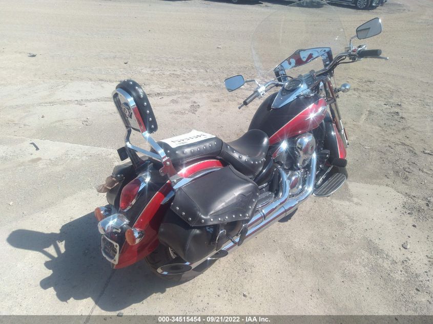2006 KAWASAKI VN900 D JKAVN2D1X6A001661