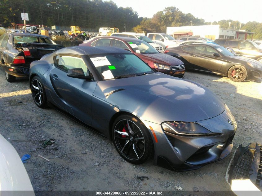 2021 TOYOTA SUPRA PREMIUM/SPECIAL EDITION WZ1DB0C02MW045887