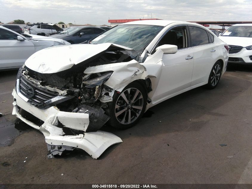 VIN 1N4AL3APXHC477088 2017 NISSAN ALTIMA 2.5 SR