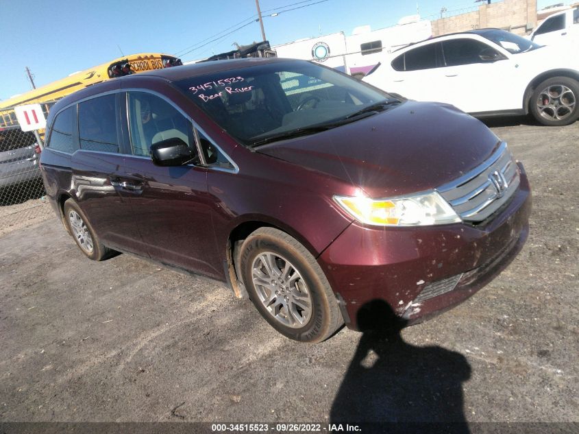 VIN 5FNRL5H6XDB047094 2013 HONDA ODYSSEY no.1