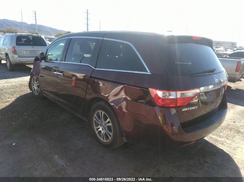 VIN 5FNRL5H6XDB047094 2013 HONDA ODYSSEY no.3