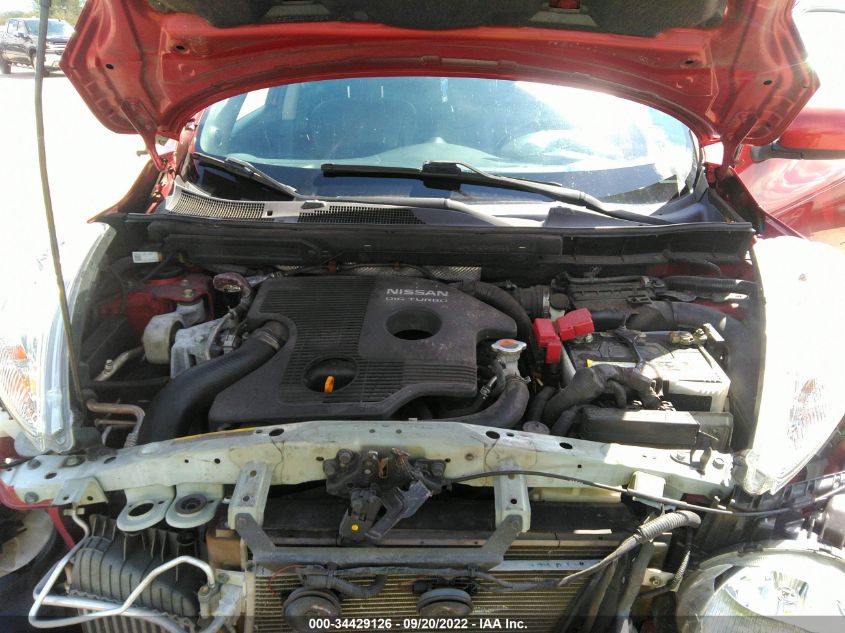 2014 NISSAN JUKE S/SV/SL/NISMO JN8AF5MR3ET356817