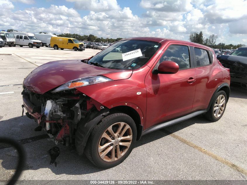 2014 NISSAN JUKE S/SV/SL/NISMO JN8AF5MR3ET356817
