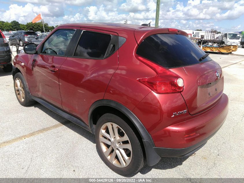 2014 NISSAN JUKE S/SV/SL/NISMO JN8AF5MR3ET356817