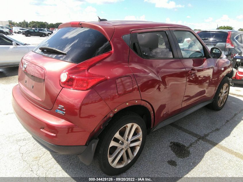 2014 NISSAN JUKE S/SV/SL/NISMO JN8AF5MR3ET356817