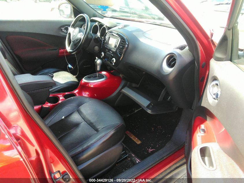 2014 NISSAN JUKE S/SV/SL/NISMO JN8AF5MR3ET356817