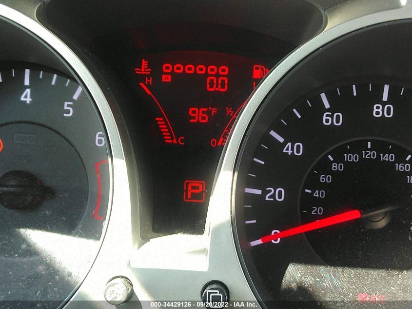 2014 NISSAN JUKE S/SV/SL/NISMO JN8AF5MR3ET356817