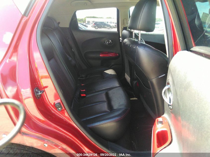 2014 NISSAN JUKE S/SV/SL/NISMO JN8AF5MR3ET356817