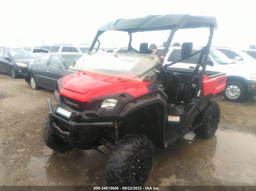 2019 HONDA SXS1000 M3 1HFVE04A7K4301263