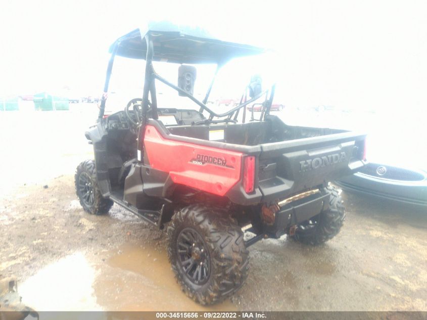 2019 HONDA SXS1000 M3 1HFVE04A7K4301263