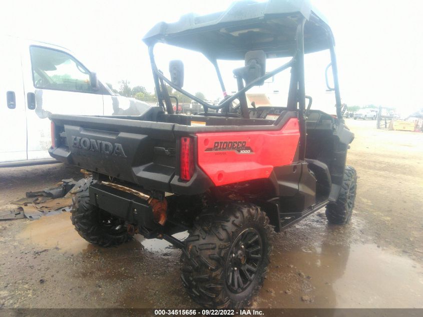 2019 HONDA SXS1000 M3 1HFVE04A7K4301263