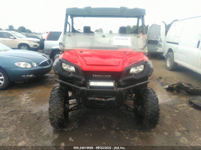 2019 HONDA SXS1000 M3 1HFVE04A7K4301263