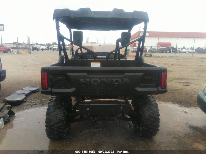 2019 HONDA SXS1000 M3 1HFVE04A7K4301263