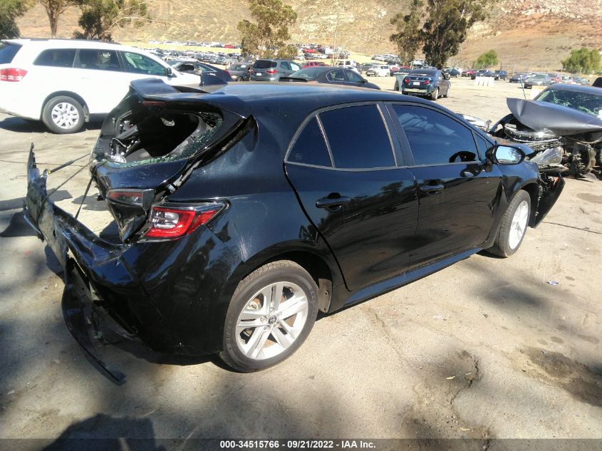 2019 TOYOTA COROLLA HATCHBACK SE/XSE JTNK4RBE0K3026797