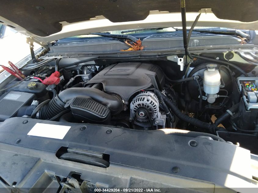 2013 CHEVROLET AVALANCHE LT 3GNTKFE76DG171232